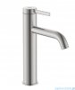 Roca Ona bateria umywalkowa sztorcowa medium Inox z korkiem klik-klak EVERLUX-PVD A5A3C9ESM0